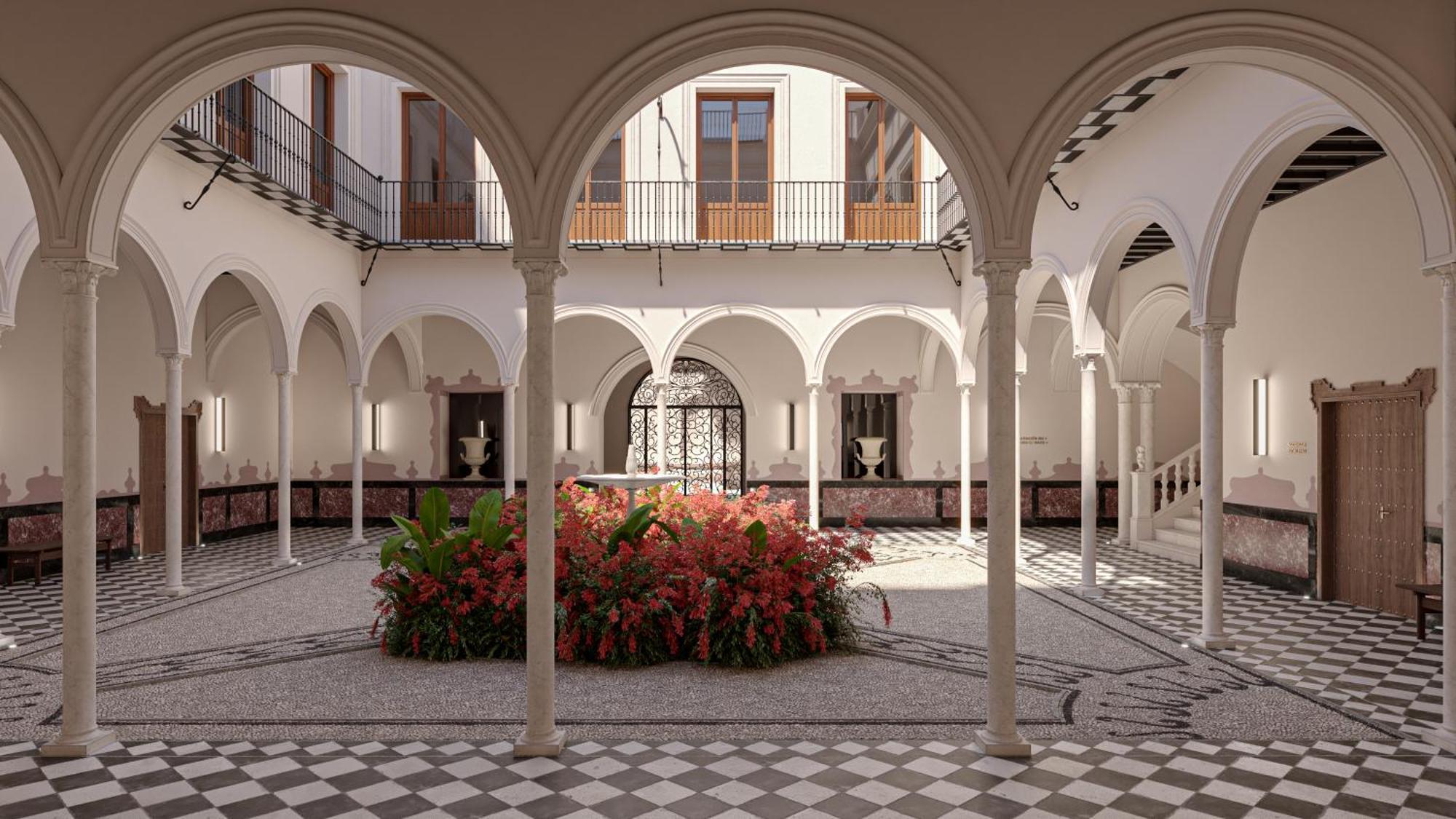 Mercer Residences Sevilla Екстериор снимка