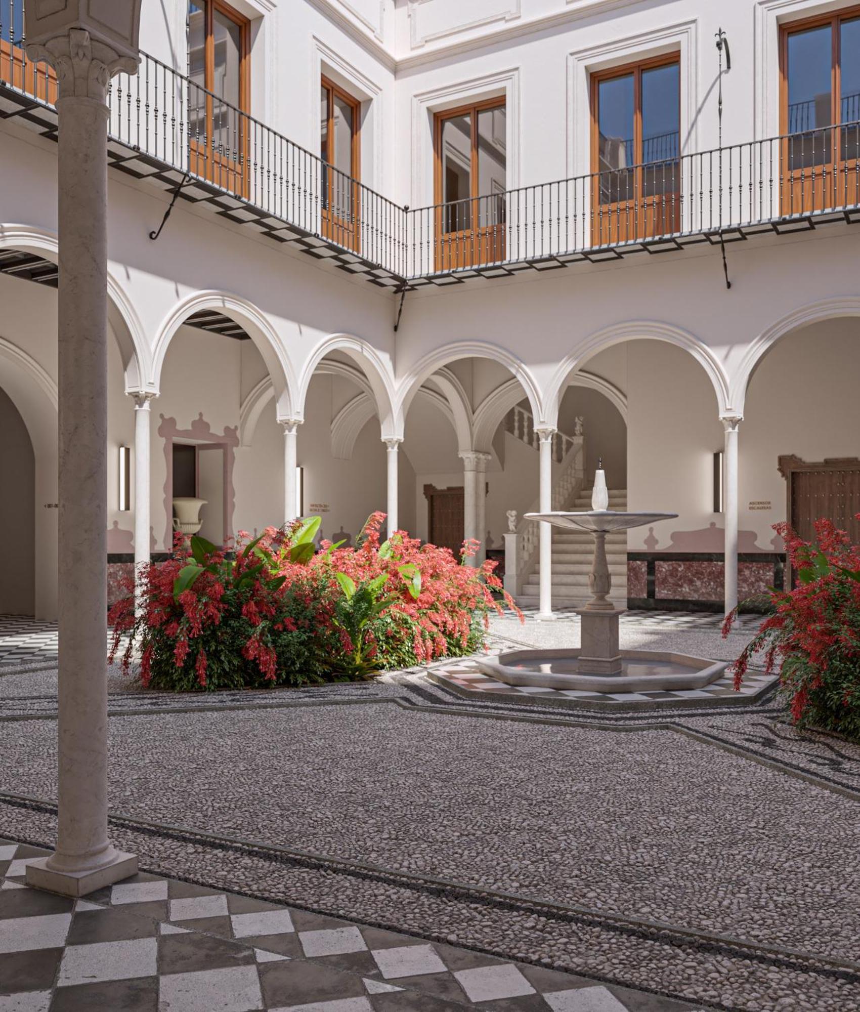 Mercer Residences Sevilla Екстериор снимка