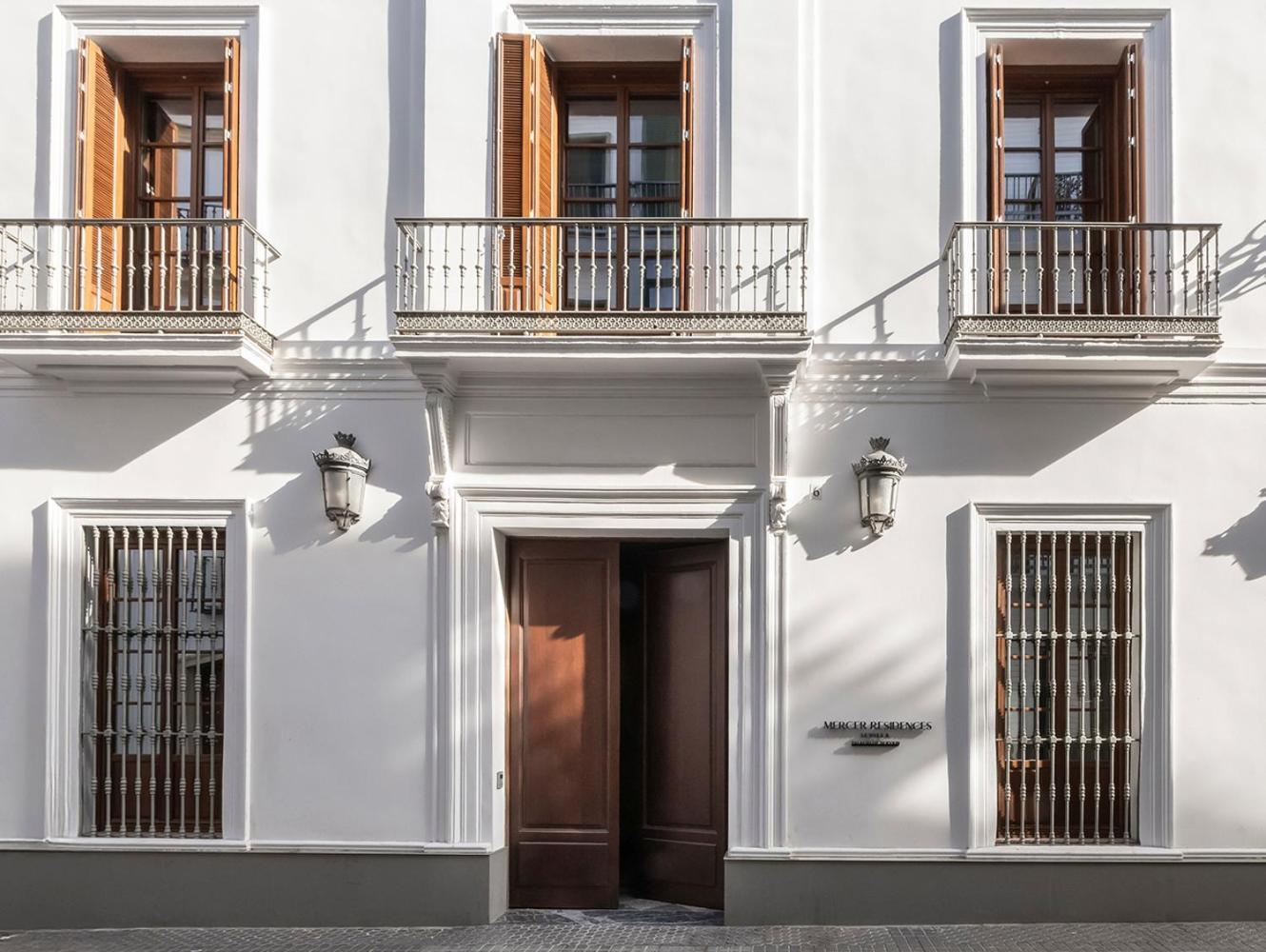 Mercer Residences Sevilla Екстериор снимка