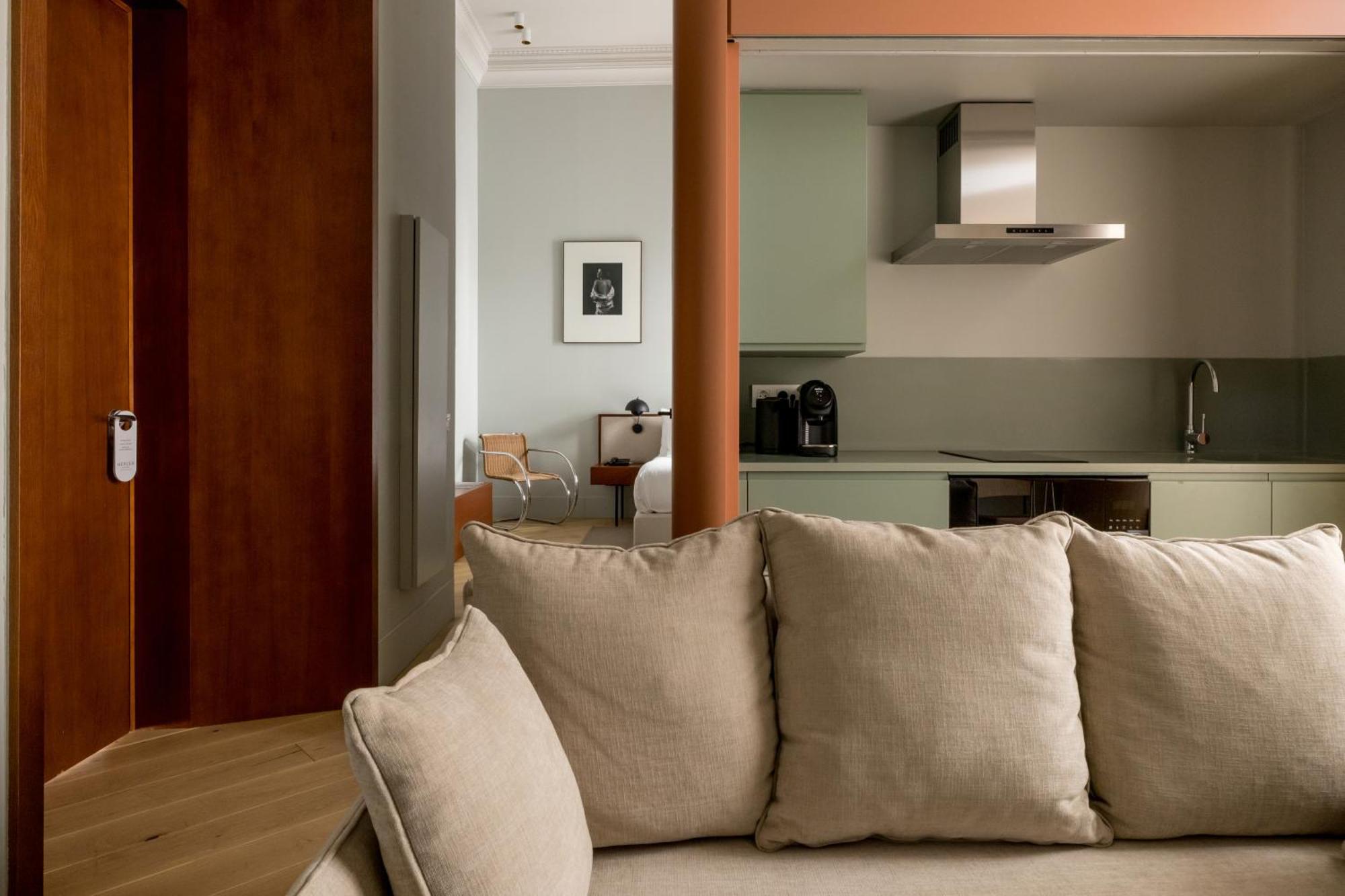 Mercer Residences Sevilla Екстериор снимка